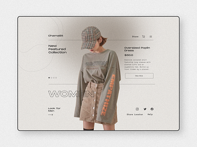 Clothing Shop | Landing Page