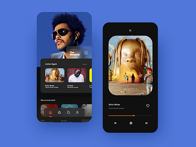 Music Player figma music music player ui ui ux uidesign uiux uxdesign