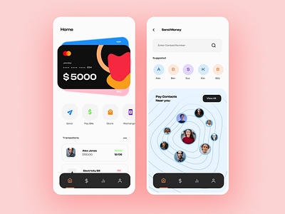 Payments App Concept