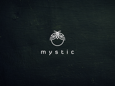 Mystic logo mark creative logo design high quality logo ui