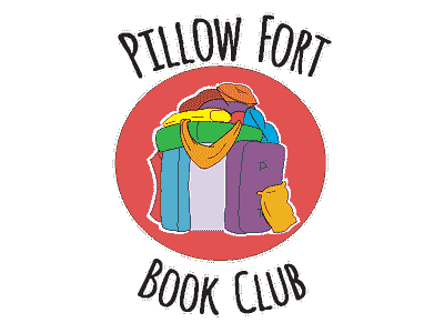 Pillow Fort Book Club Logo #1