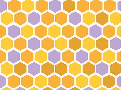 Honeycomb pattern