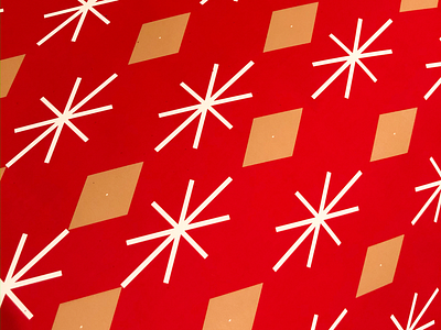 Holiday 2019 gift wrap pattern