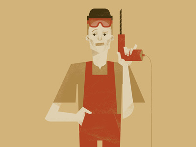 Handyman character