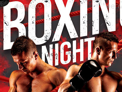 Boxing Night bout boxer boxing combat fight gloves matchup night punch shorts sport sports