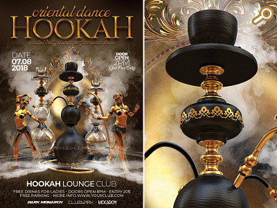 Hookah Oriental Dance Night