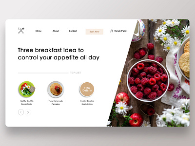 Modern website template 3 clean design design dribbble best shot modern ui ux web website banner