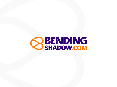 Bending Shadow Logo 3d art brand design brand identity branding logo logodesign logos logotype