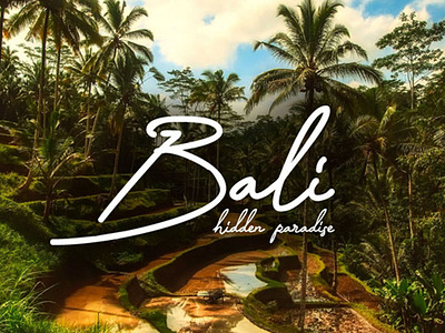 Bali Hidden Paradise