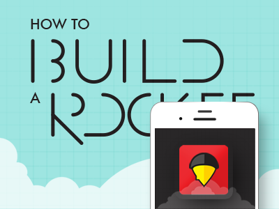 How to Build a Rocket app how icon iphone learning rocket story
