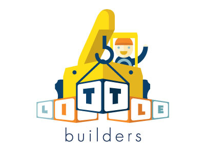Little Builders Concept 1 builders children construction daycare illustration kids