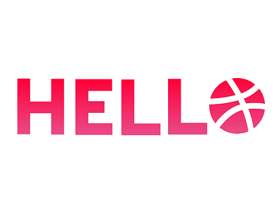 Hello Dribbble!