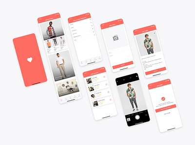 Style Guru clothing brand ecommerce shop fashion brand iosapp mobileui ui uidesign