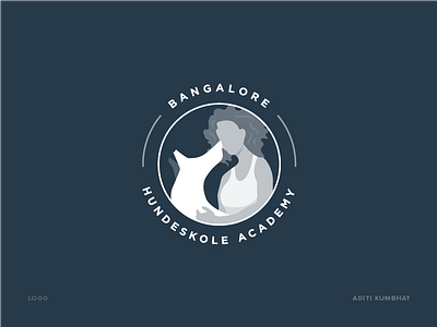 Bangalore Hundeskole Academy Logo