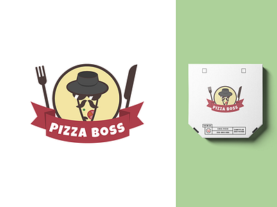 PizzaBoss brand design branding branding and identity design graphicdesign logo logo design logo designer logodesign logos logotype logotype design logotype designer logotypedesign typography vector