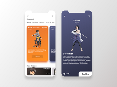 UI Concept Comic App adobexd concept design figma icon invision mobile sketch ui uiux ux web