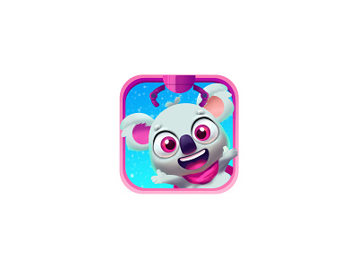 Appicon animal kaola lovely prize claw