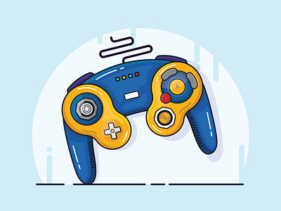 Game Controller controller game game art gaming icon illustration joystick vector vector art