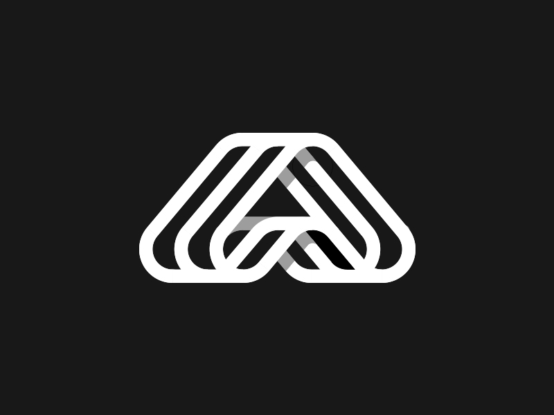 A by Milad Design Co. on Dribbble