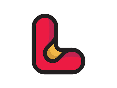 L branding design graphic l letter letterdesign lettering lettermark logo logodesign logoinspiration mark mdc miladdesignco miladrezaee monogram symbol
