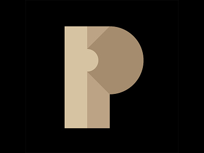 P brand branding design letterdesign lettering lettermark logo logodesign mark mdc miladdesignco miladrezaee monogram symbol
