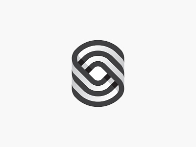 Sync design geometric letter lettermark logo logodesign logoinspiration logotype mark mdc miladrezaee monogram s shape symbol sync