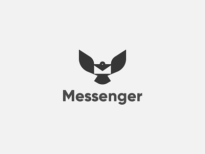 Messenger bird dove fly mail mdc messenger miladrezaee negative space pigeon