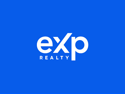 eXp realty exp exprealty home house lettemark logo logodesign mdc miladrezaee realstate
