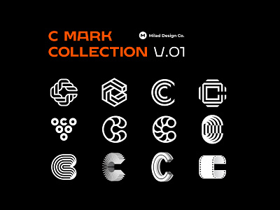 C Mark Collection on Behance