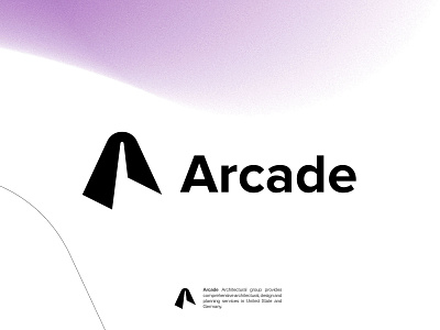 Arcade Architectural Group a arch architecture brandidentity branding construction design geometric graphic design lettermark logo logodesign mark minimal monogram symbol