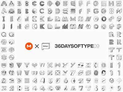 36 Days Of Type 36daysoftype geometric letter letterdesign lettering lettermark logo logodesign mark minimal monogram sketch symbol