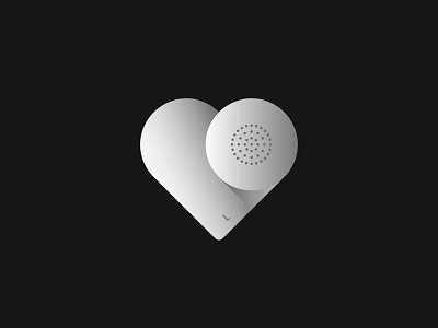 Music Love creative earbud earbudlove headphone headphonelove inspiration logo logodesign logograde love music musiclove