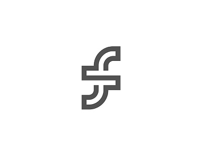 F lettermark