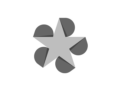 Star 2 brand logo logodesign miladrezaee star starlogo starmark symbol