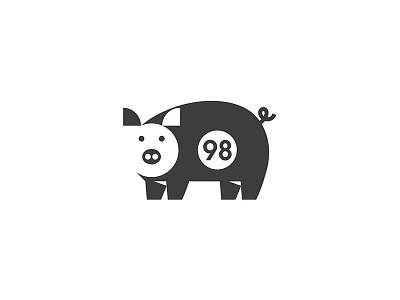 Pig logo logodesign logoinspiration miladrezaee pig piglogo pigyear