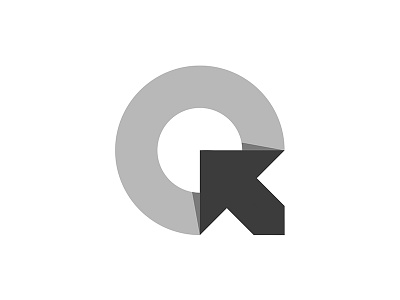 Q + Arrow arrow arrowlogo graphicdesgn graphicdesigner logo logodesign miladrezaee q qlogo symbol