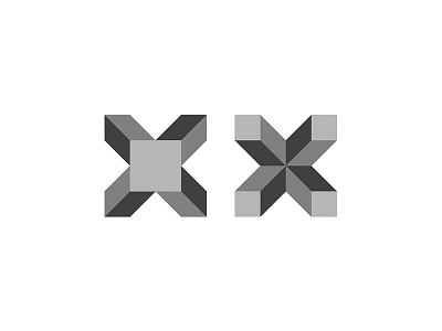 X letter lettermark logo logoinspiration type x