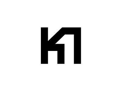 K 1 graphic graphicdesign illustraion k k1 lettering logo