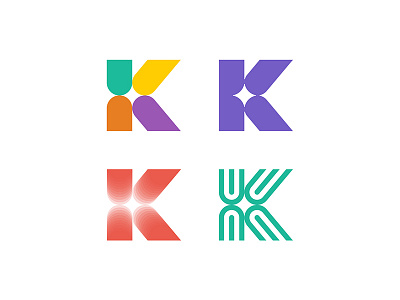 K / Star brand graphic k lettering logo logodesign logotype mark star type