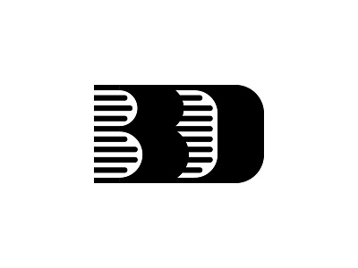 BD Book book brand branding design graphic library logo logodesign logoinspiration miladrezaee monogram