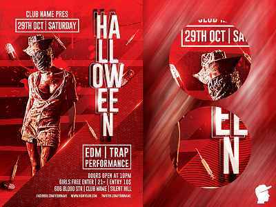 Halloween Flyer Template