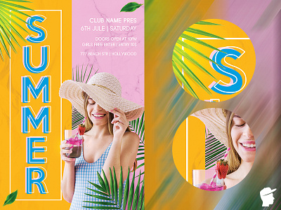 Summer Flyer Template 2019