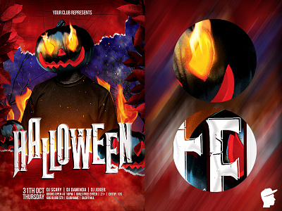 Halloween 2019 Flyer Template