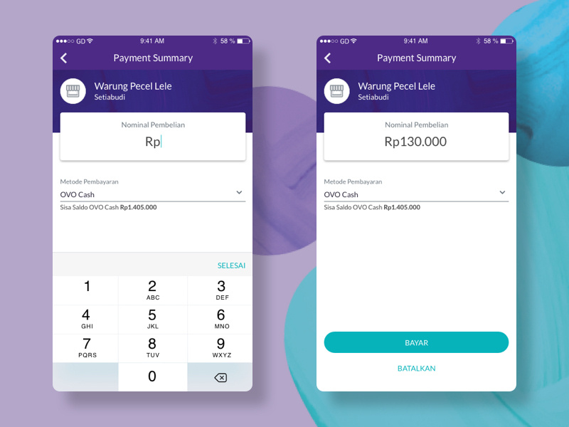OVO - Scan To Pay by Rury Ramadhita on Dribbble