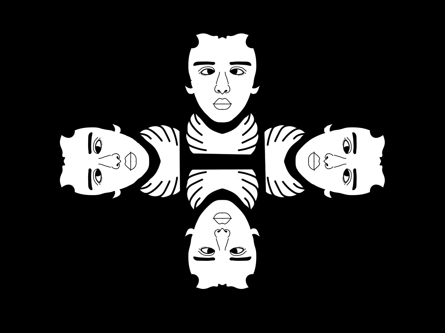 Face Mandala 2 by Shivam Sm on Dribbble