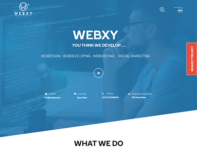 Landing  webxy