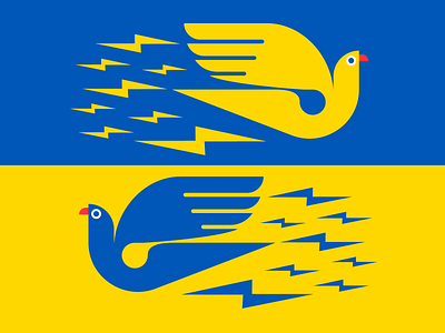 blue bird in yellow circle logo