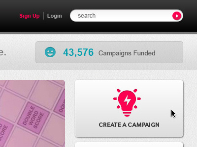 indiegogo home page detail