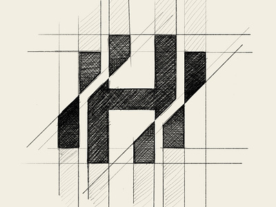 UCHRI Logo Sketch