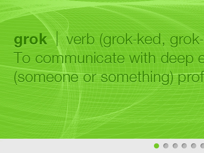 Grok Slide revised